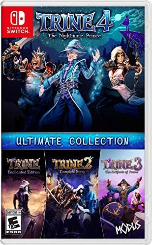 Amazon.com: Trine Series 1-3 Nintendo Switch : Video Games